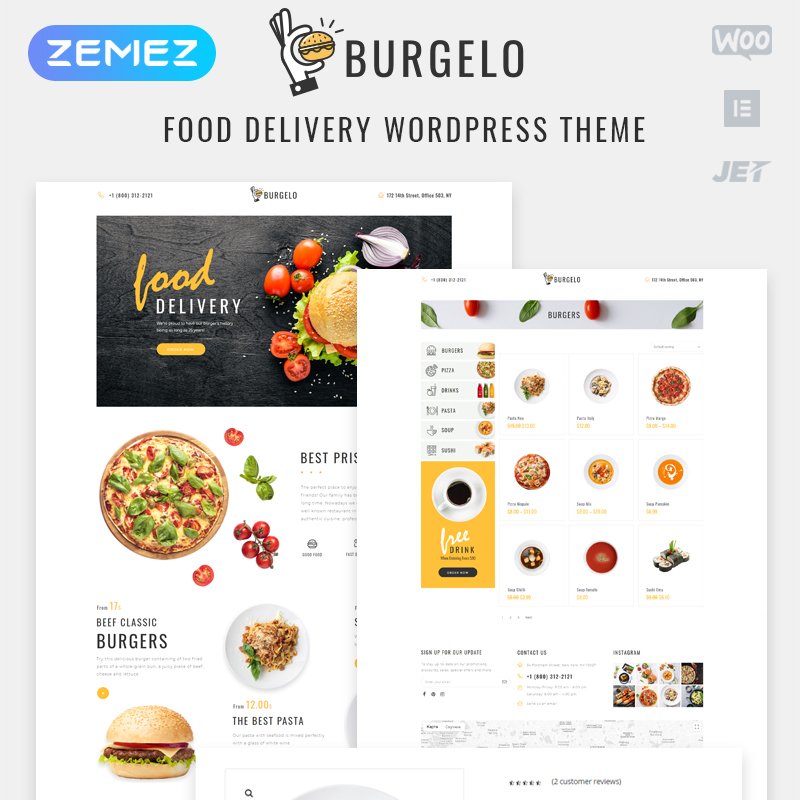 Burgelo WooCommerce Theme