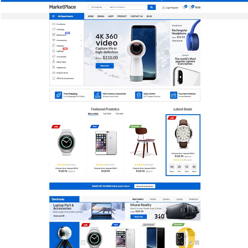 MarketPlace WooCommerce Theme