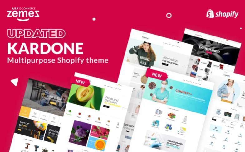 Kardone WooCommerce Theme