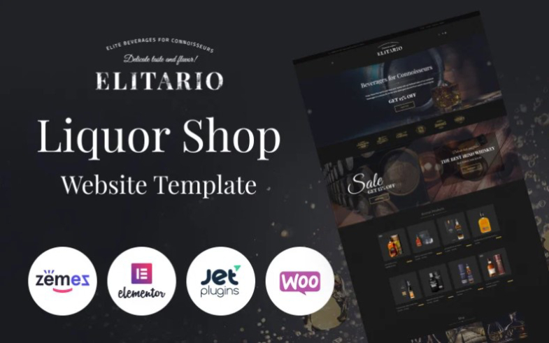 Elitario WooCommerce Theme