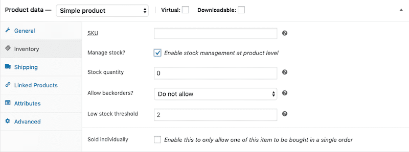 woocommerce-inventory-management