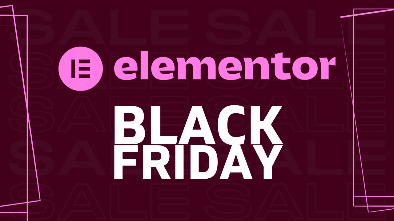 Elementor Black Friday