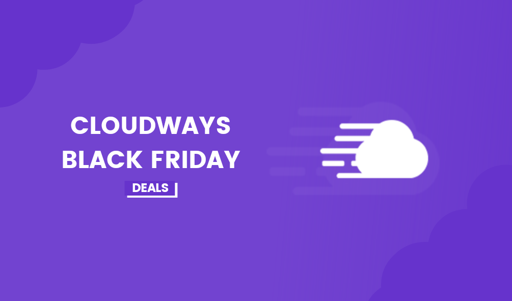 Cloudways Black Friday Deals