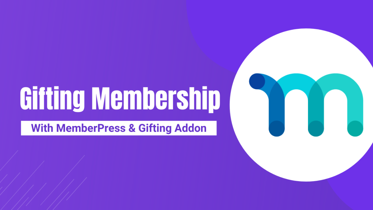 Gifting Membership With MemberPress