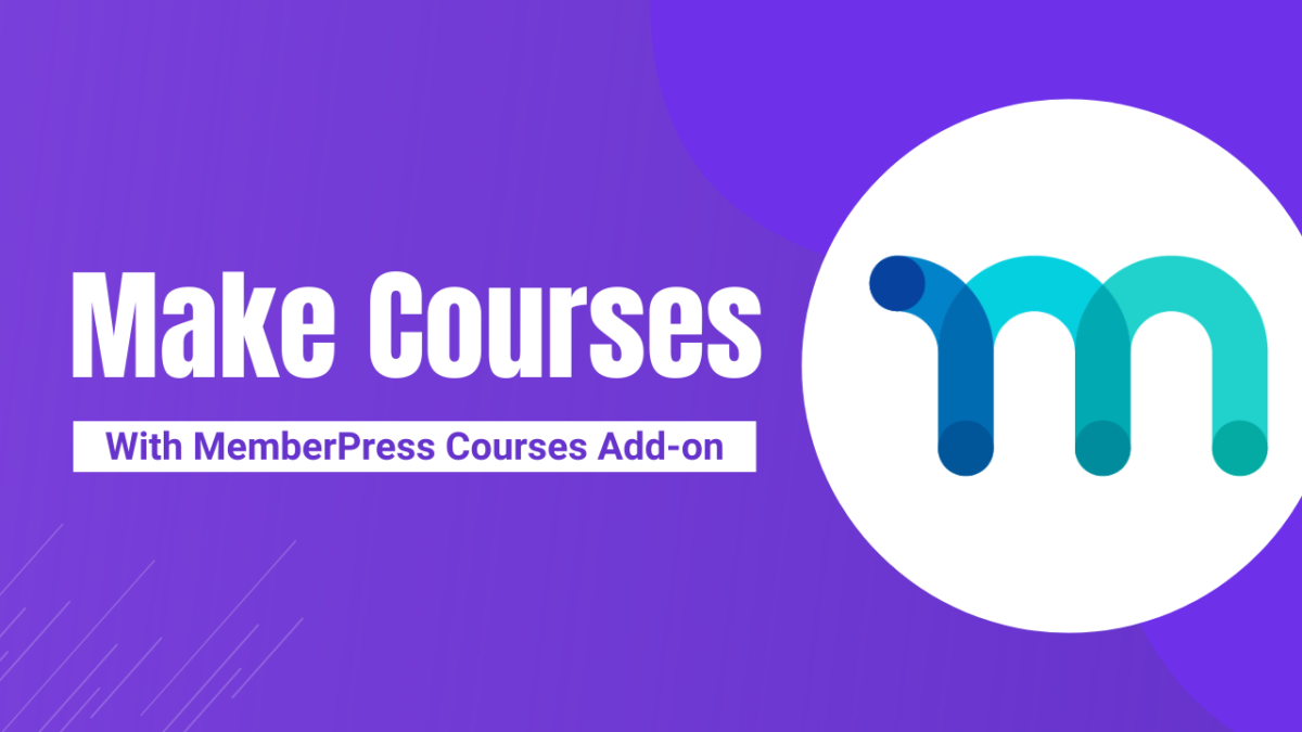 MemberPress Online Courses Addon