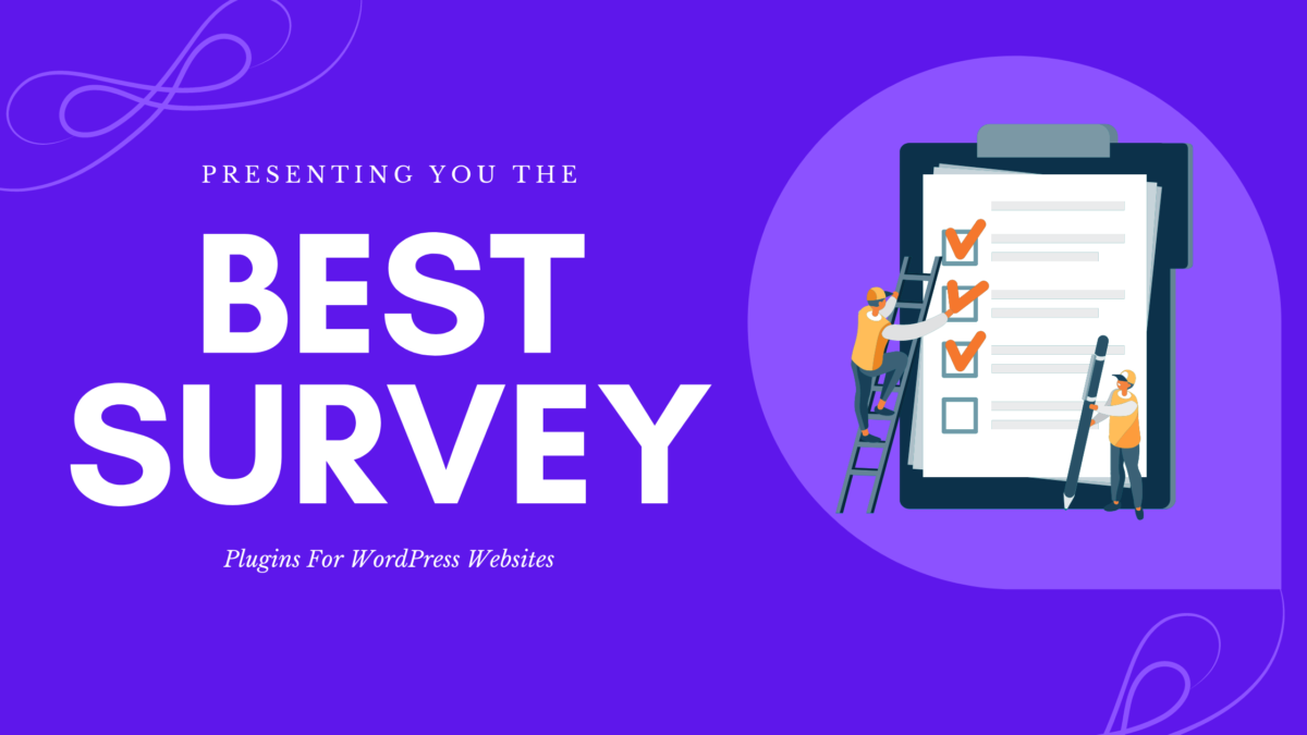 Best Survey Software For WordPress