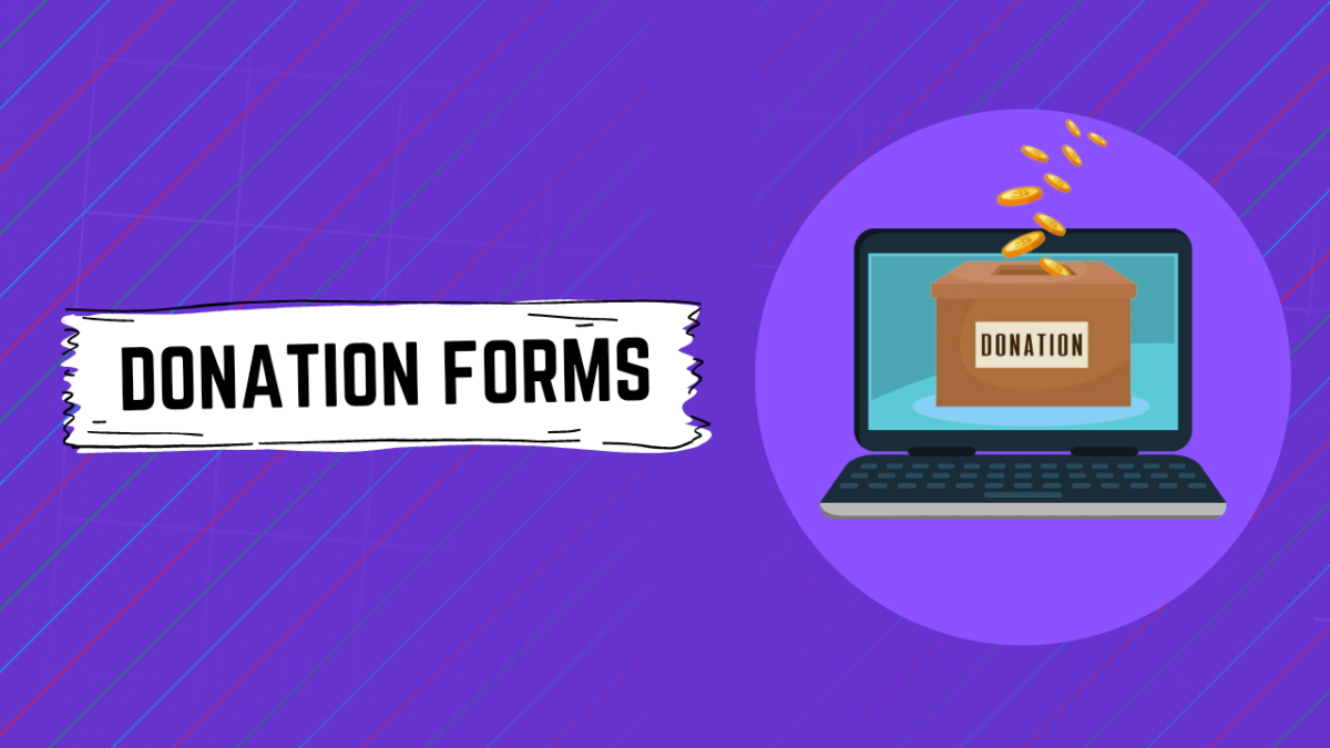 Create Online Donation Forms Easily