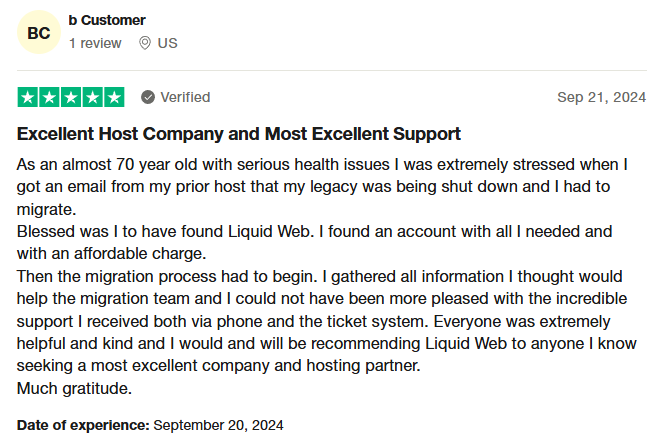 Liquid Web Review – Is It The Best Hosting Provider In [year]? 3