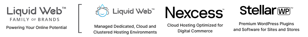 Liquid Web and Nexcess Family Brands