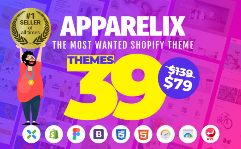 Apparelix Professional eCommerce Theme