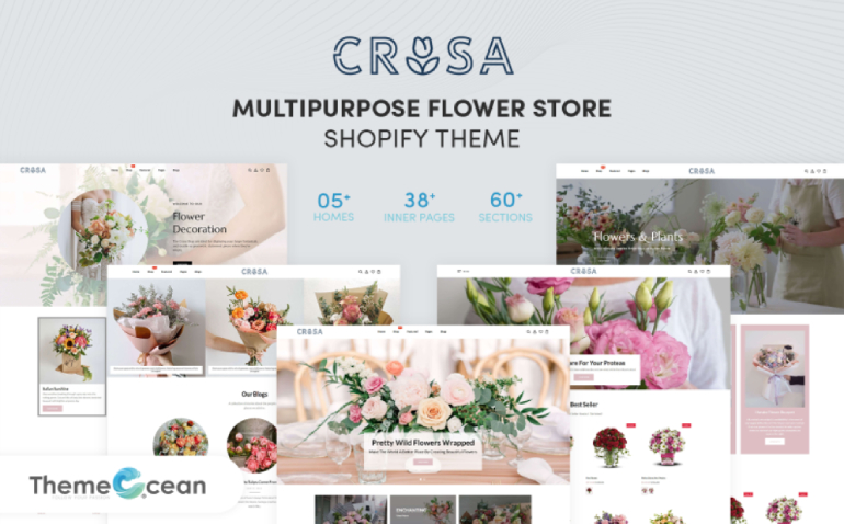 Crosa Shopify Theme