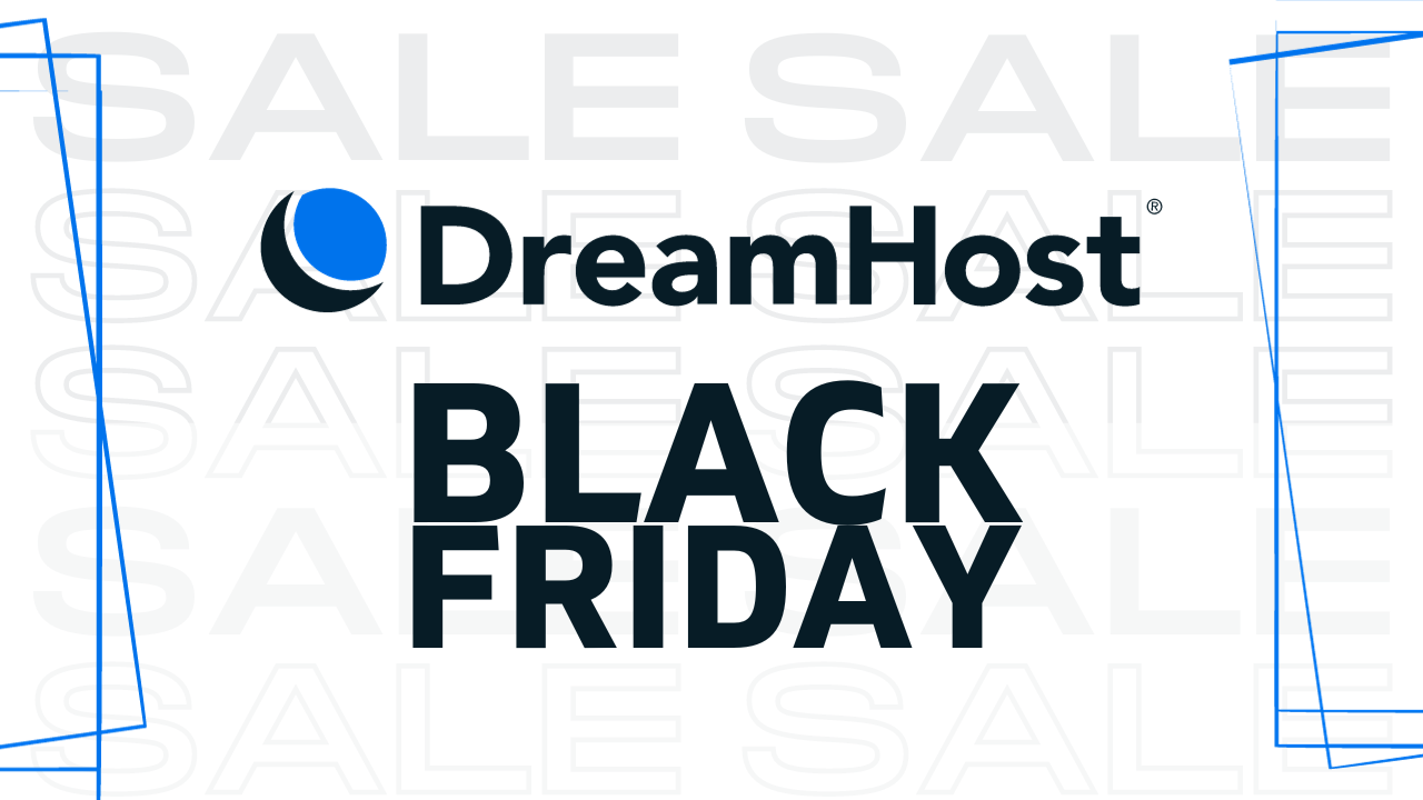 DreamHost Black Friday