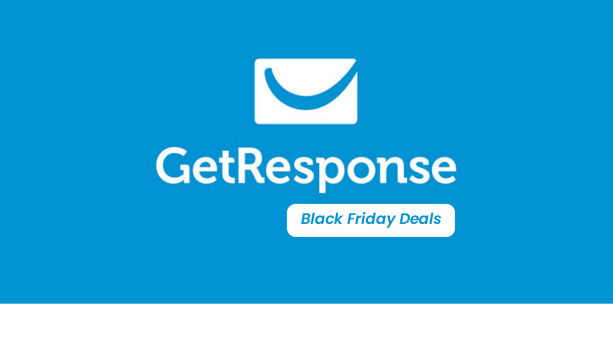 GetResponse Black Friday Deals