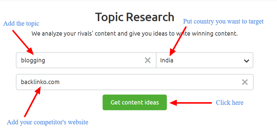 Find Blog Topic Ideas From Competitor