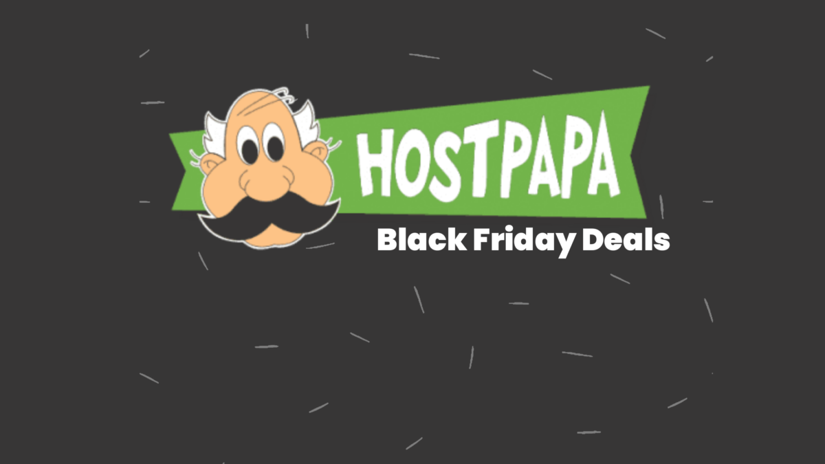 HostPapa Black Friday Deals