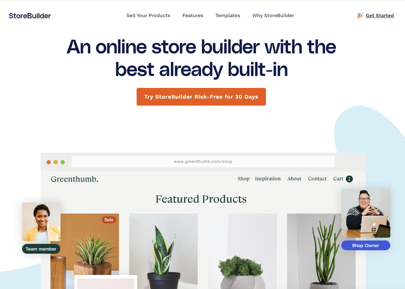 Nexcess StoreBuilder