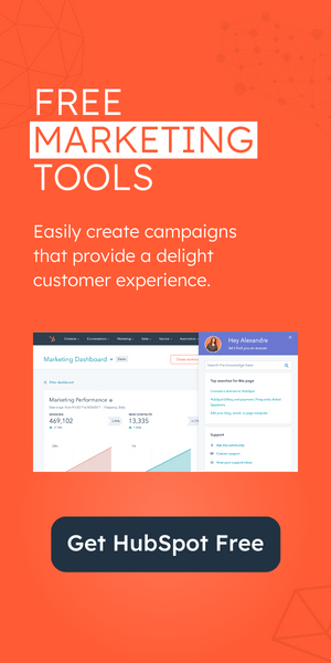 HubSpot Free Marketing Tools