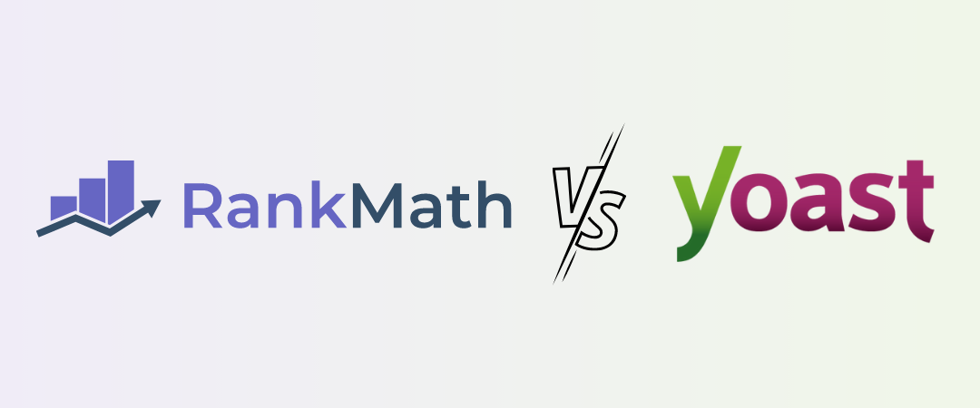 Rank Math SEO vs Yoast SEO - Custom Banner