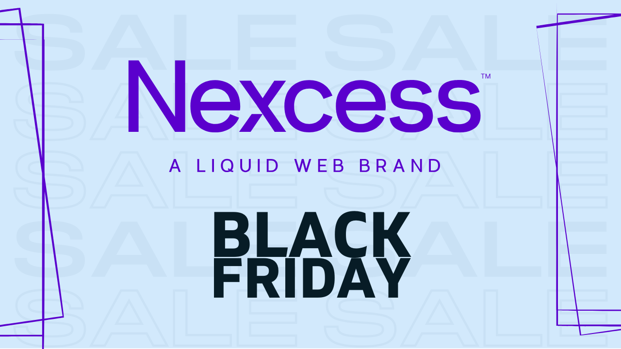 Nexcess Black Friday