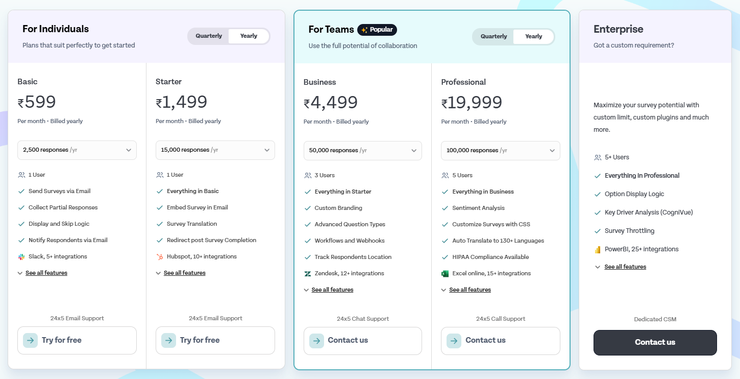 SurveySparrow Review: Everything You Need to Know In [year] 2