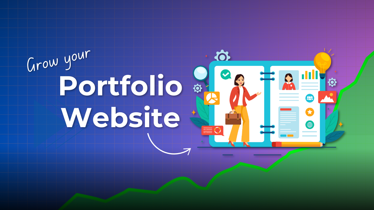 Grow your Portfolio Website