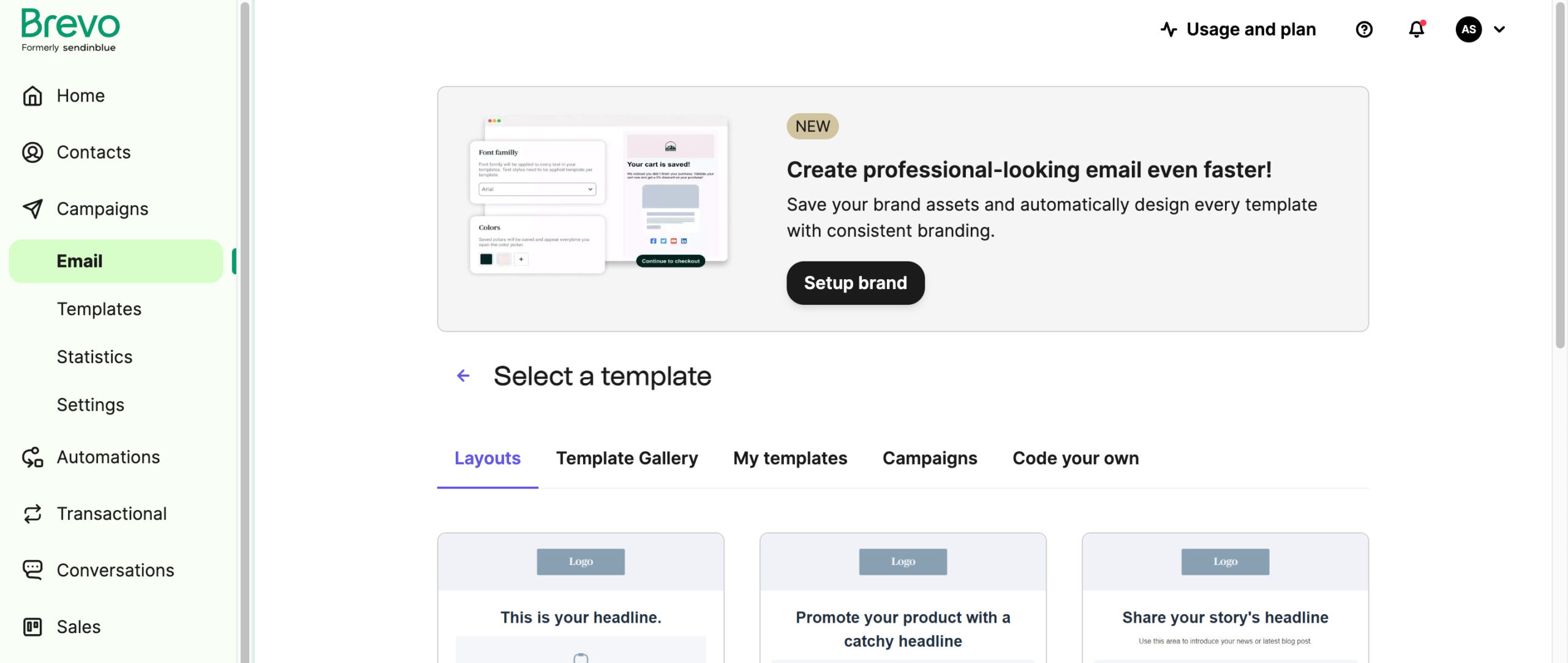 Brevo Email marketing