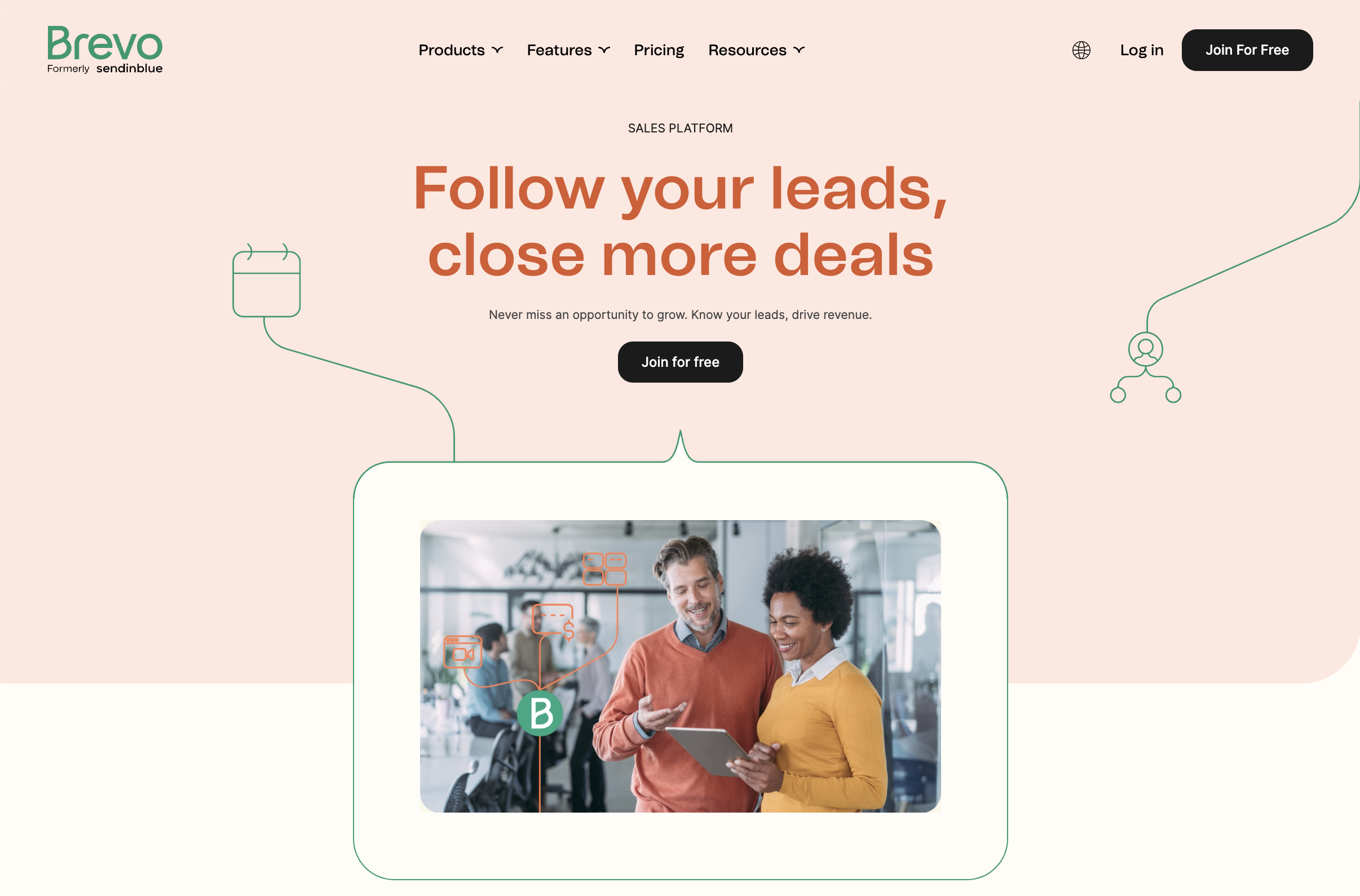 Brevo Sales platform