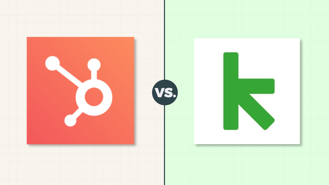 HubSpot VS Keap - Simple Featured Image