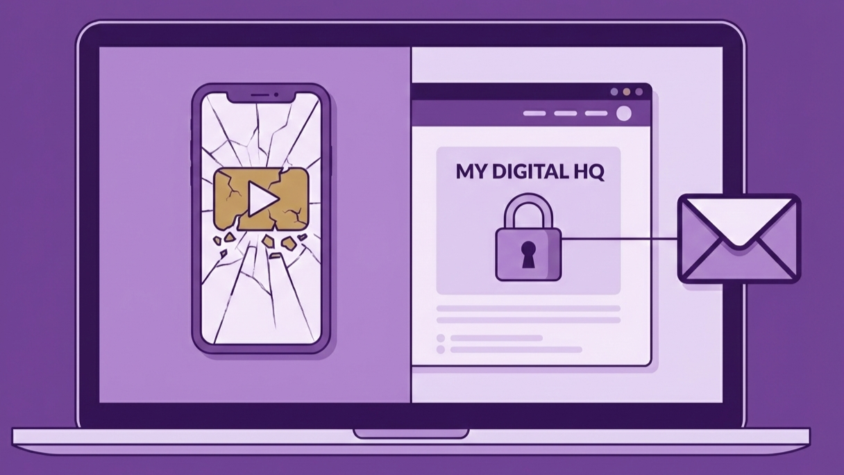 Future-Proof Online Home - Digital HQ for Online Creator Businesses