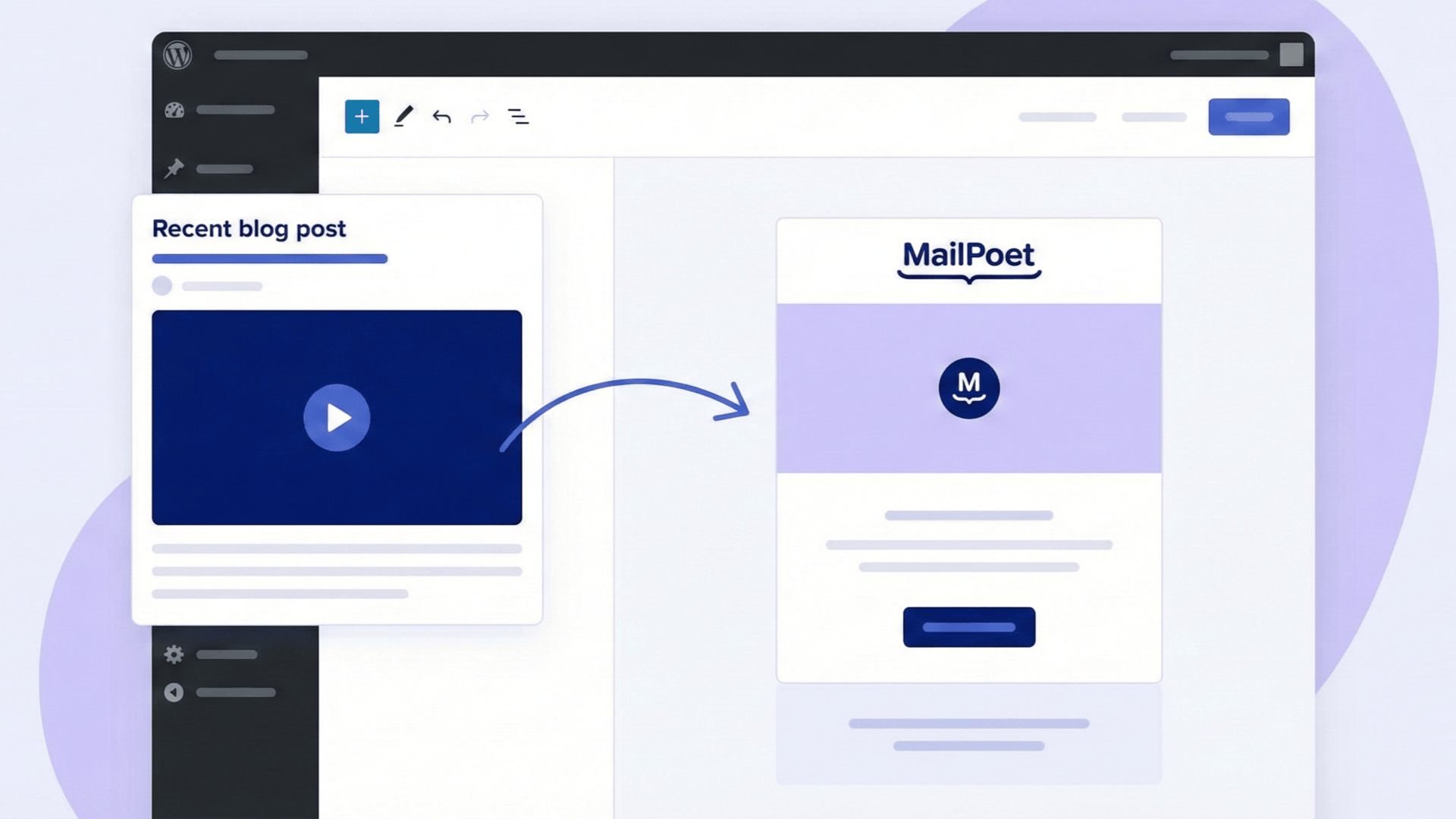 MailOptin Block Editor Mockup - WordPress
