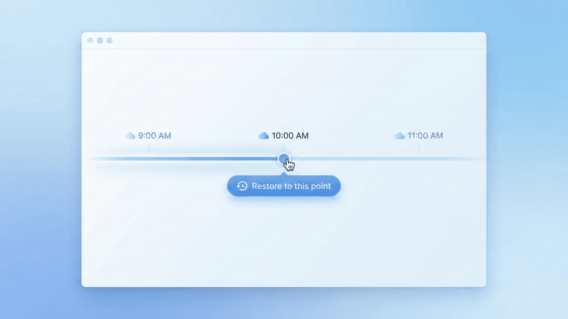 Real-Time Backup and Restore WordPress Website - Illustration