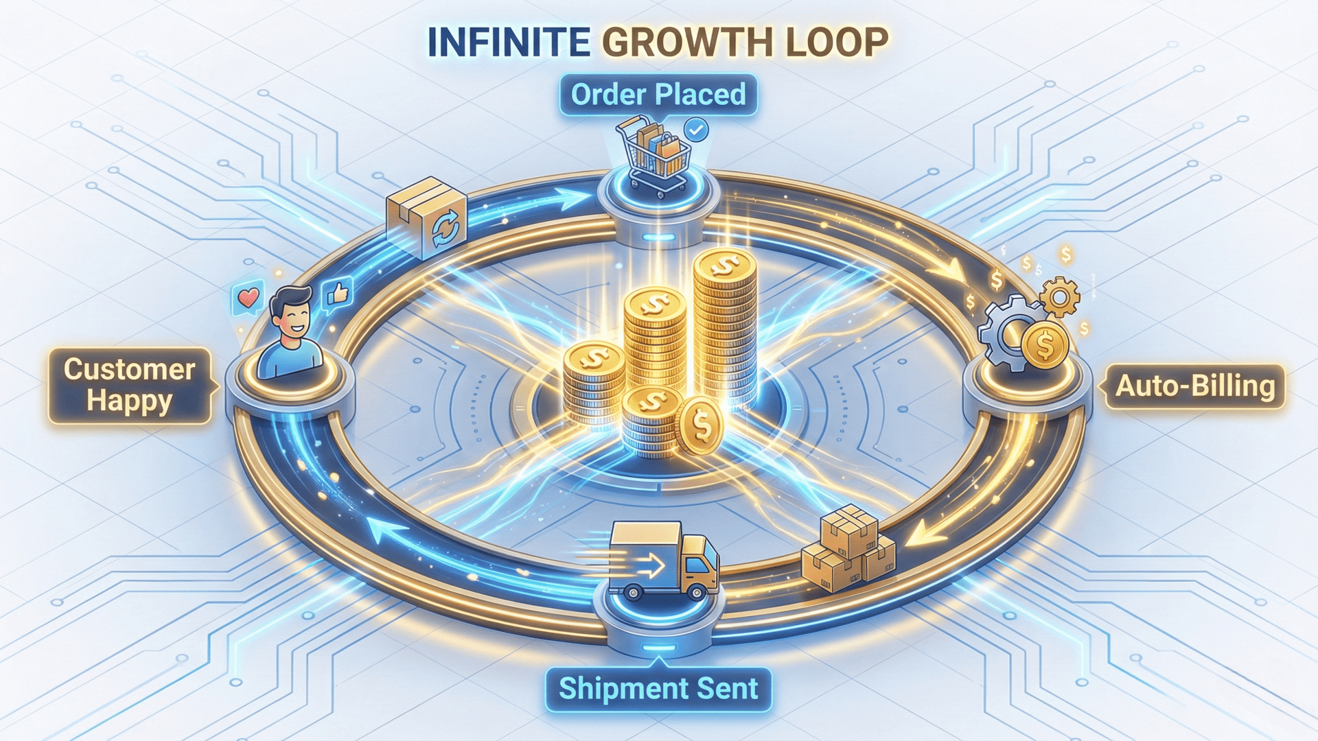 Recurring eCommerce Revenue Growth Loop