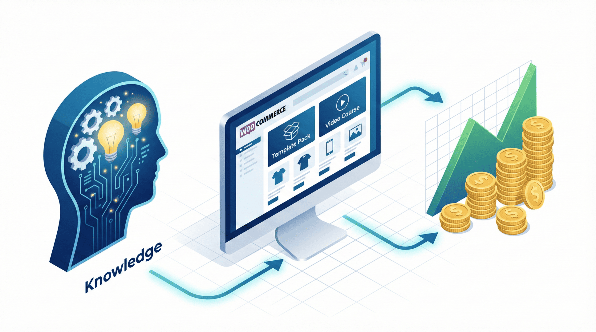 Sell Digital Products with WooCommerce