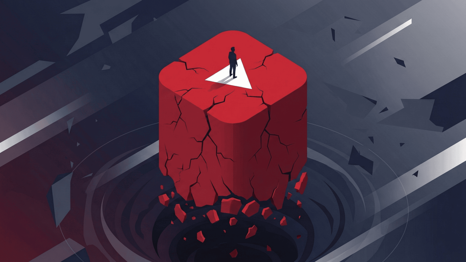YouTube Solo Creator Breaking Losing