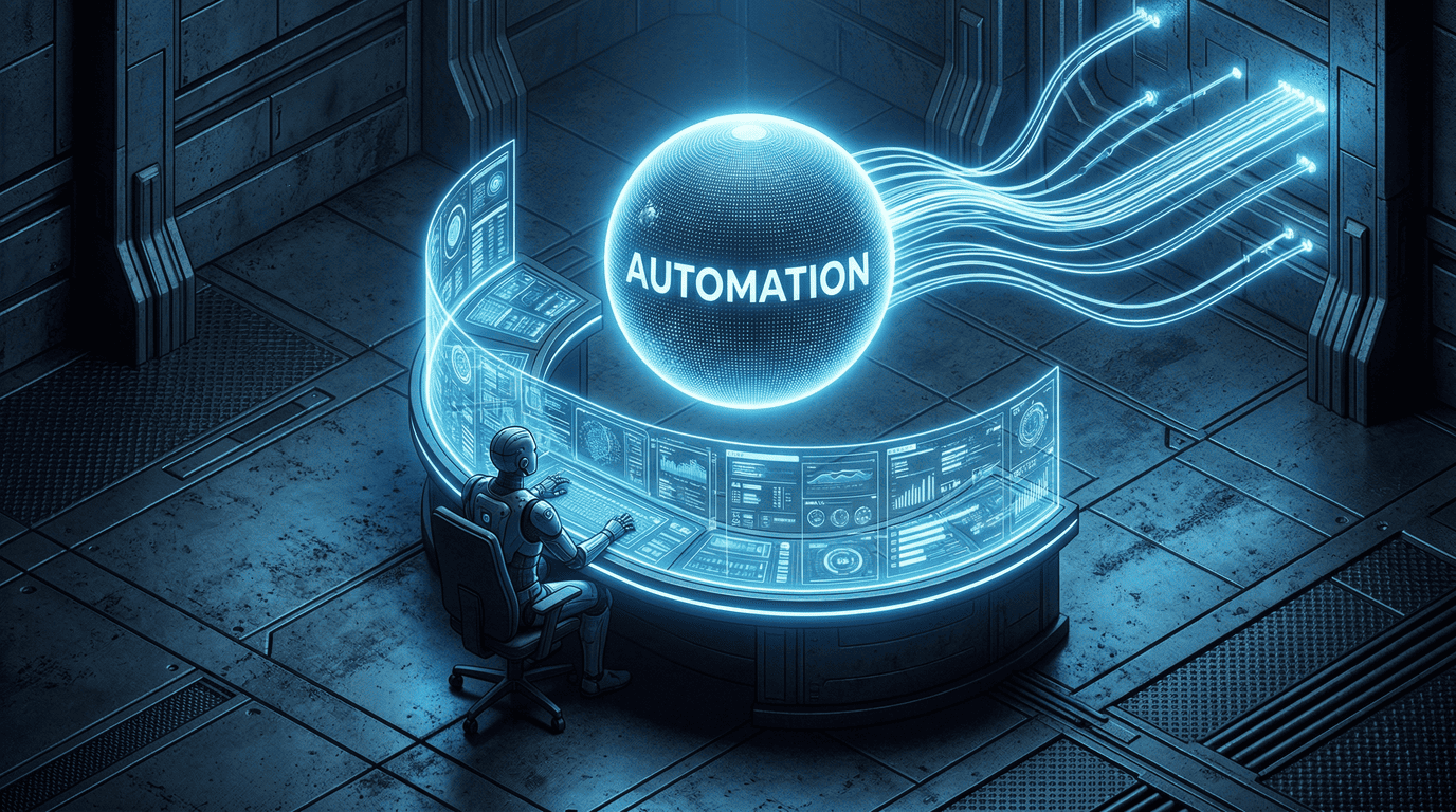AI Automation OR Digital Automation - Illustration