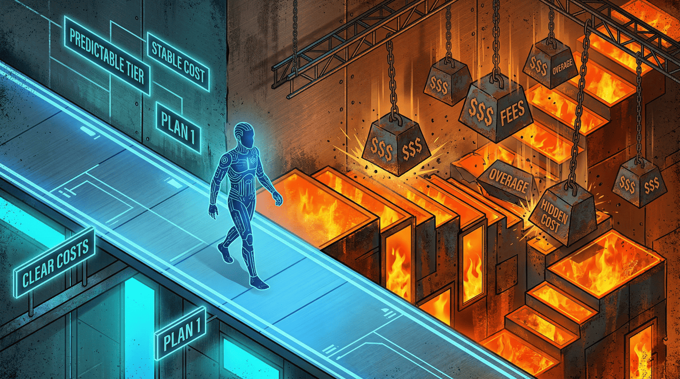 Hidden VS Clear Cost - Illustration