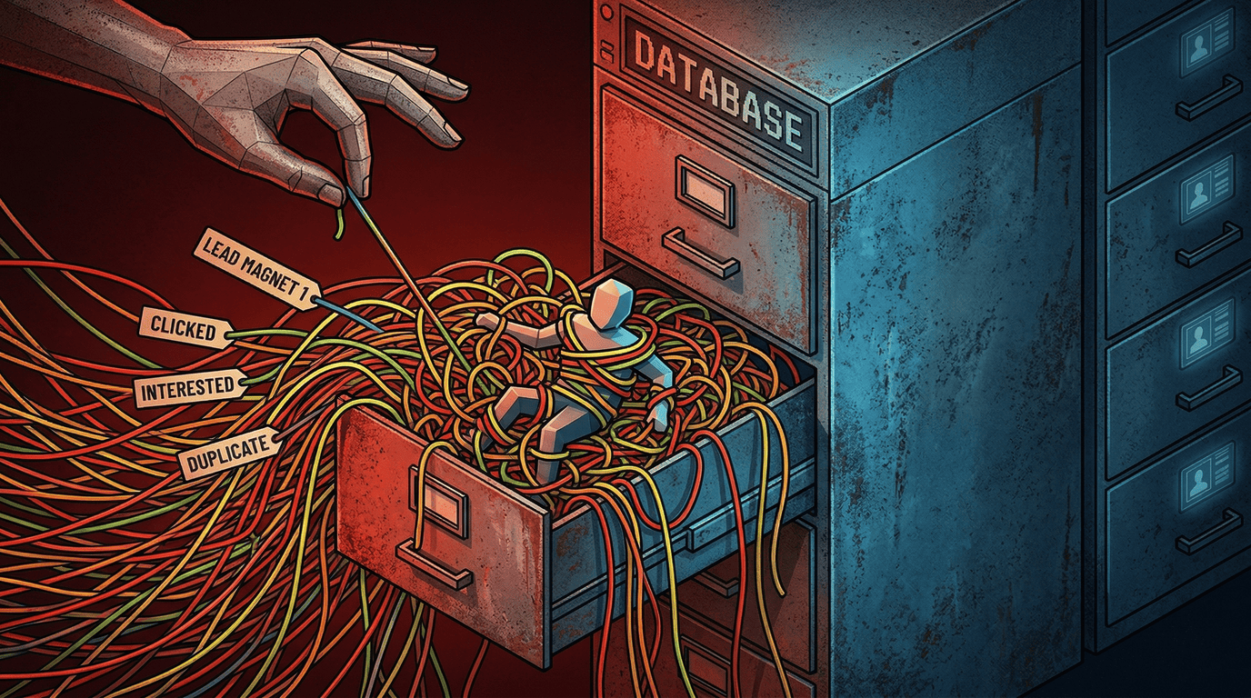 Tangled Leads Illustration - Problems with Tagging System