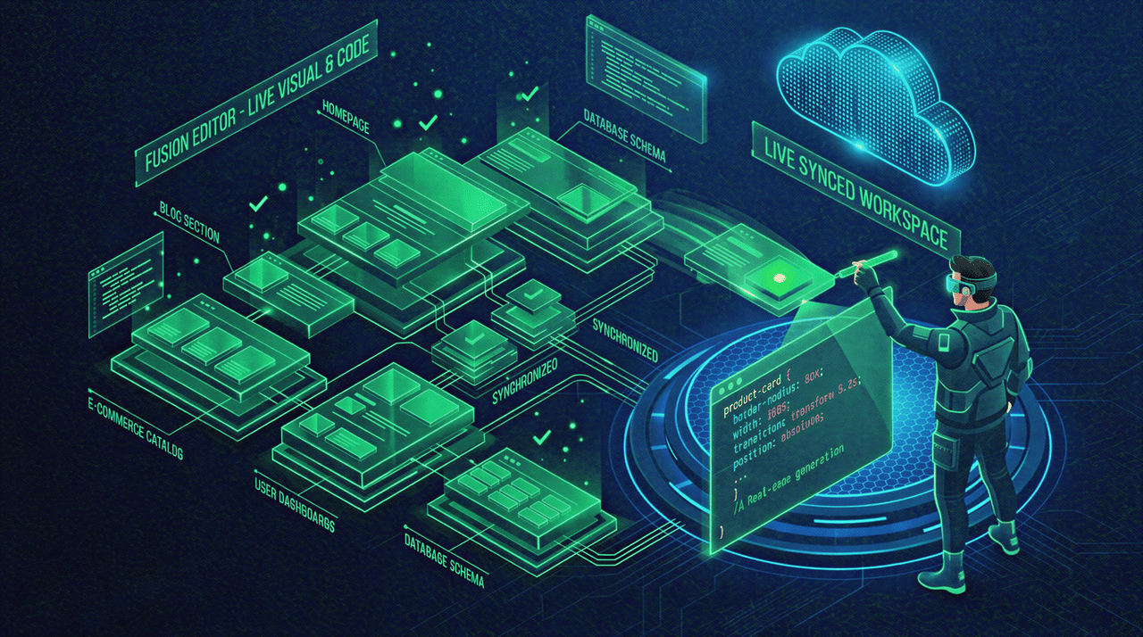 Absolute Control on Website Blocks using Raw CSS Code - Graphic Illustration