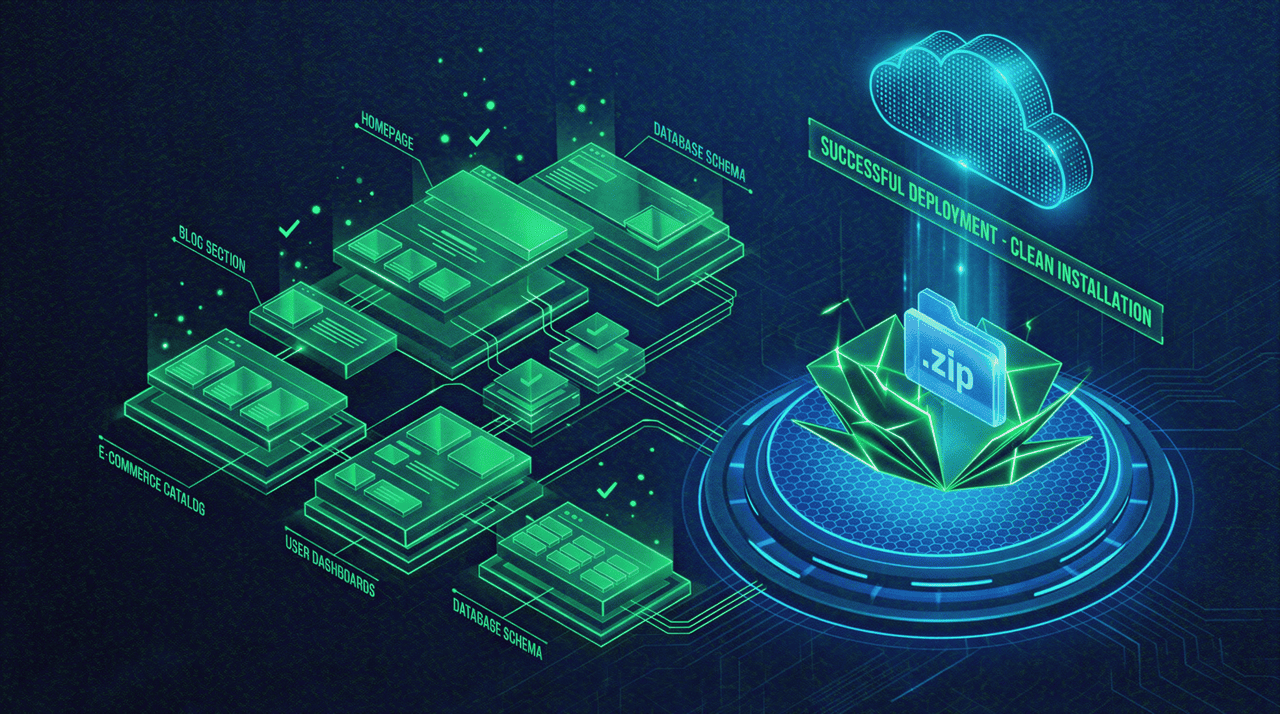 Building And Deploying Custom Plugin for Websites - Graphic Illustration