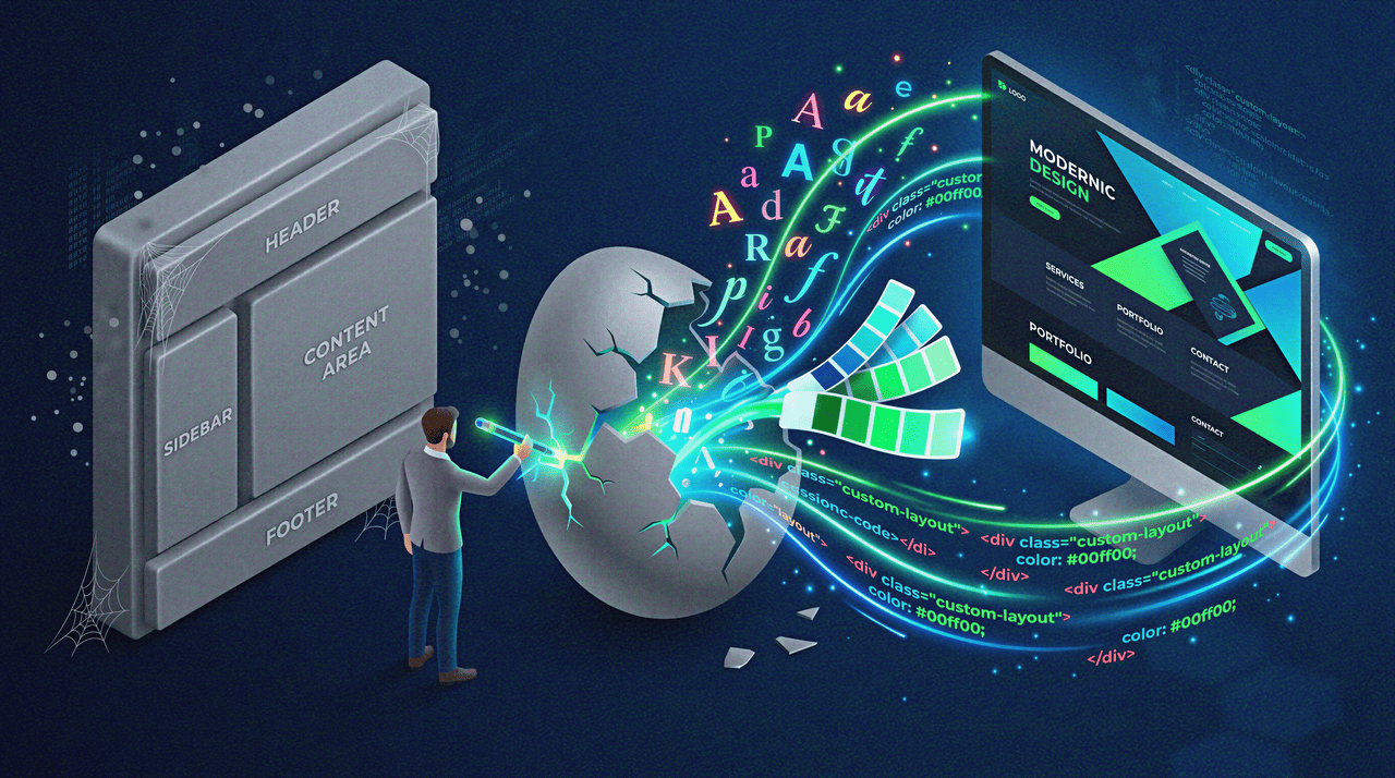 Design a Pro Site Or Modernize Your Website Design