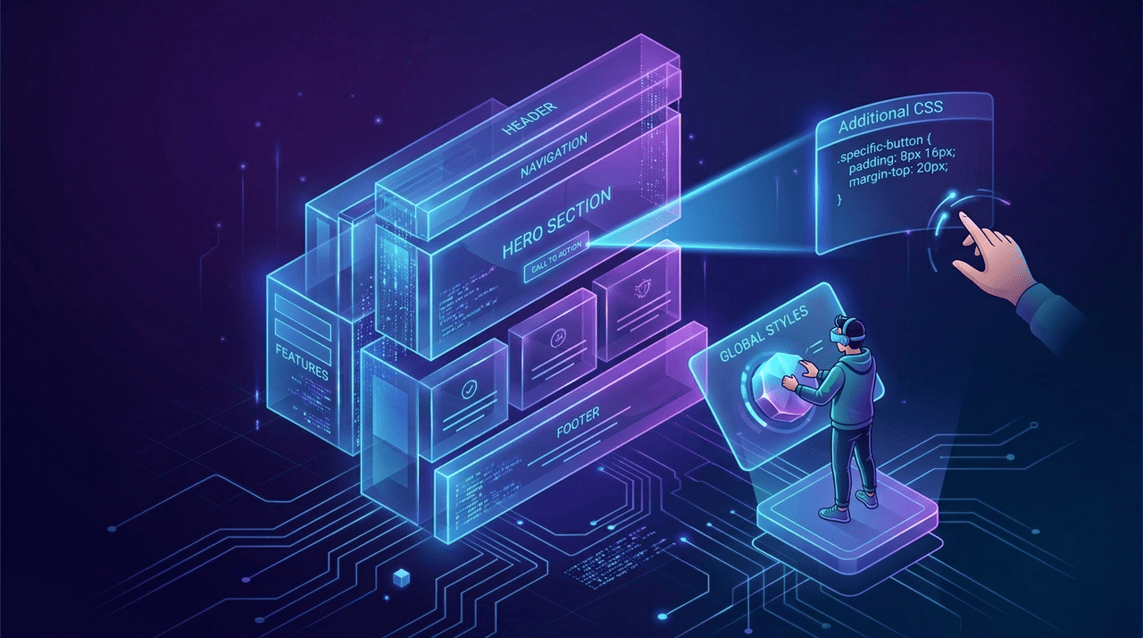 Designing A Pro Site using Granular Controls and Global Styles