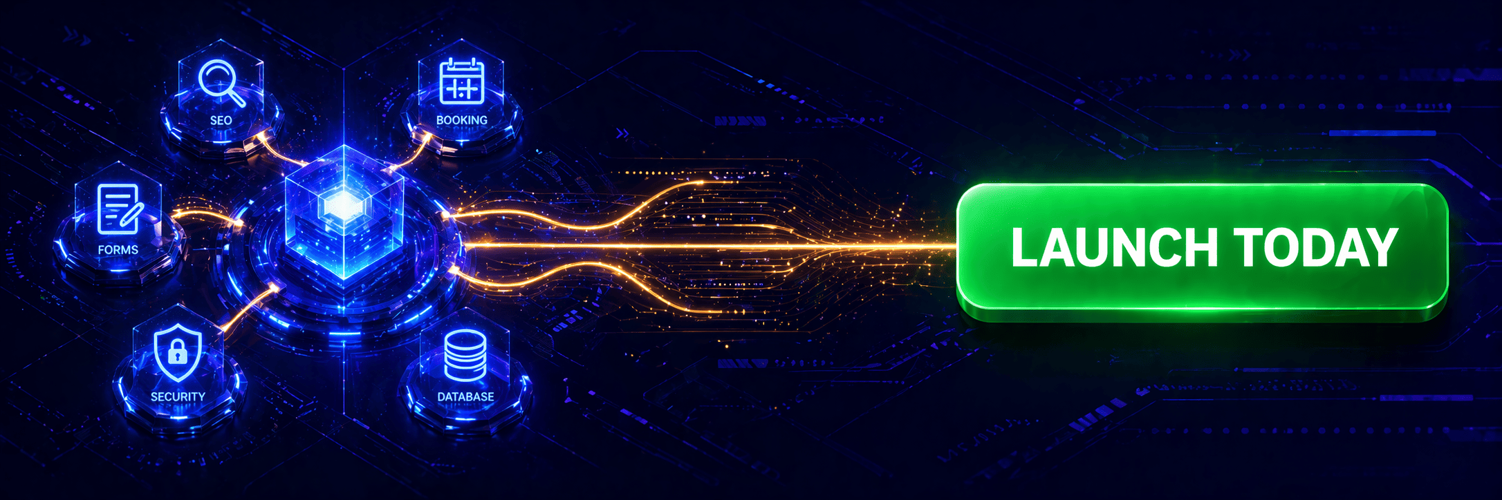 Launch Today Custom Ad Banner