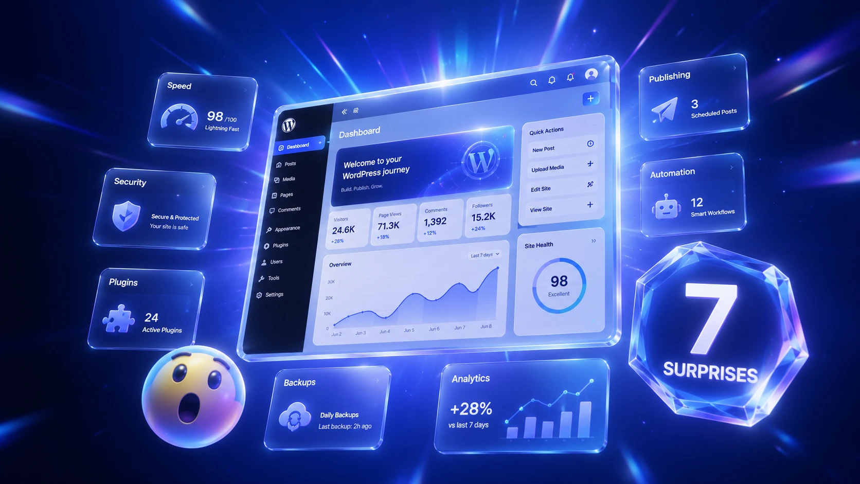 7 Surprising Things on WordPress.com