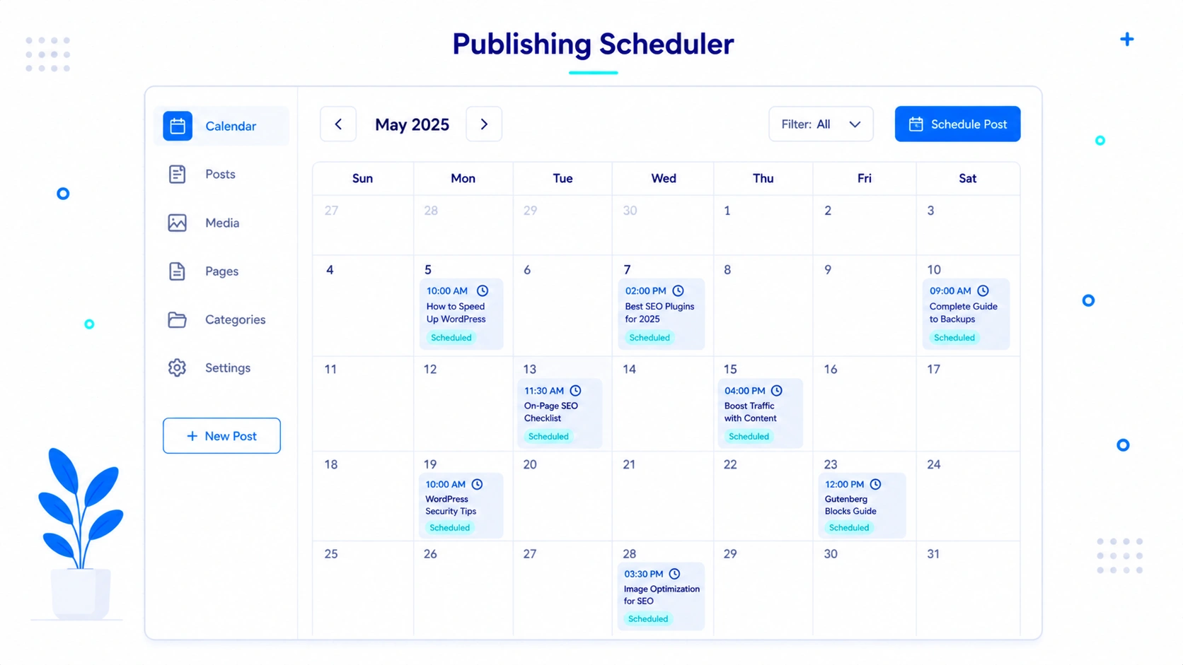 Day 4 Content Publishing Scheduler