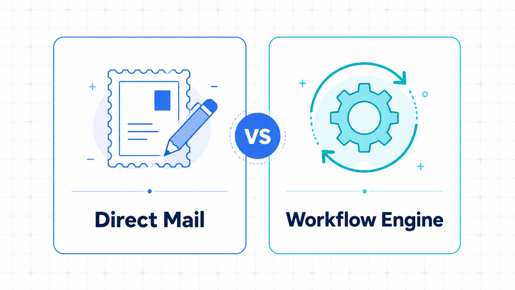 Direct Mail vs Automation Workflow Engine
