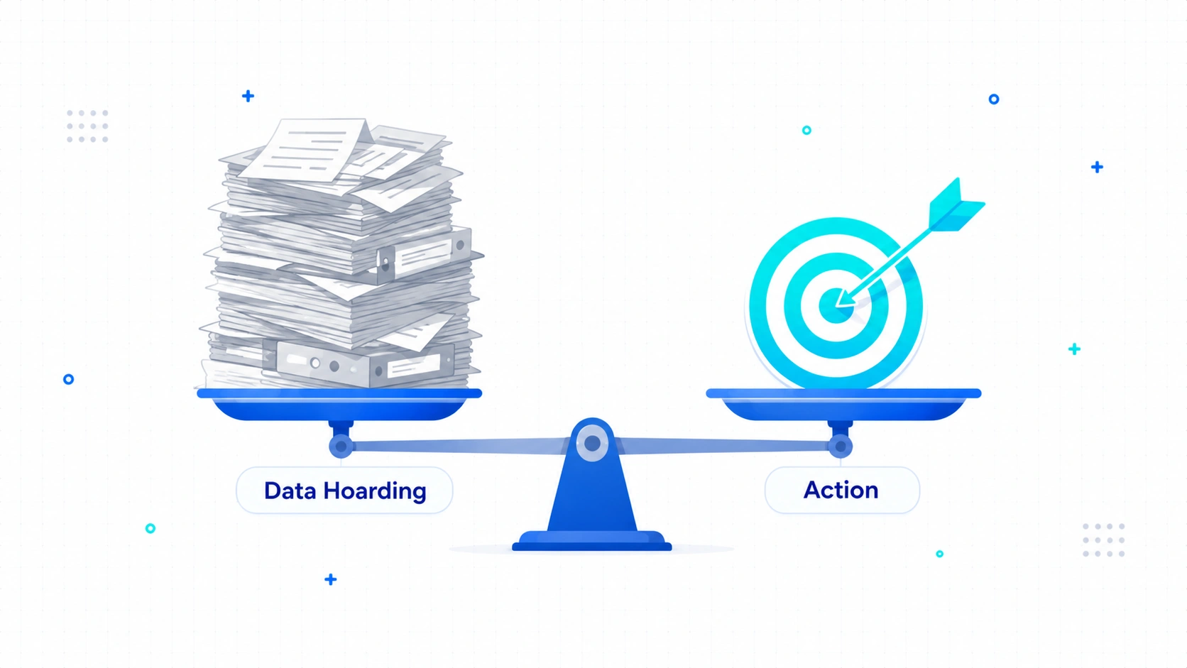 Stop Hoarding Data