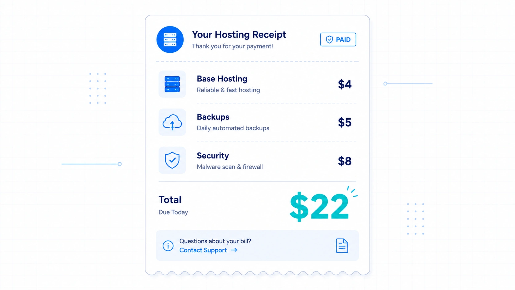 The Hidden Cost Calculator