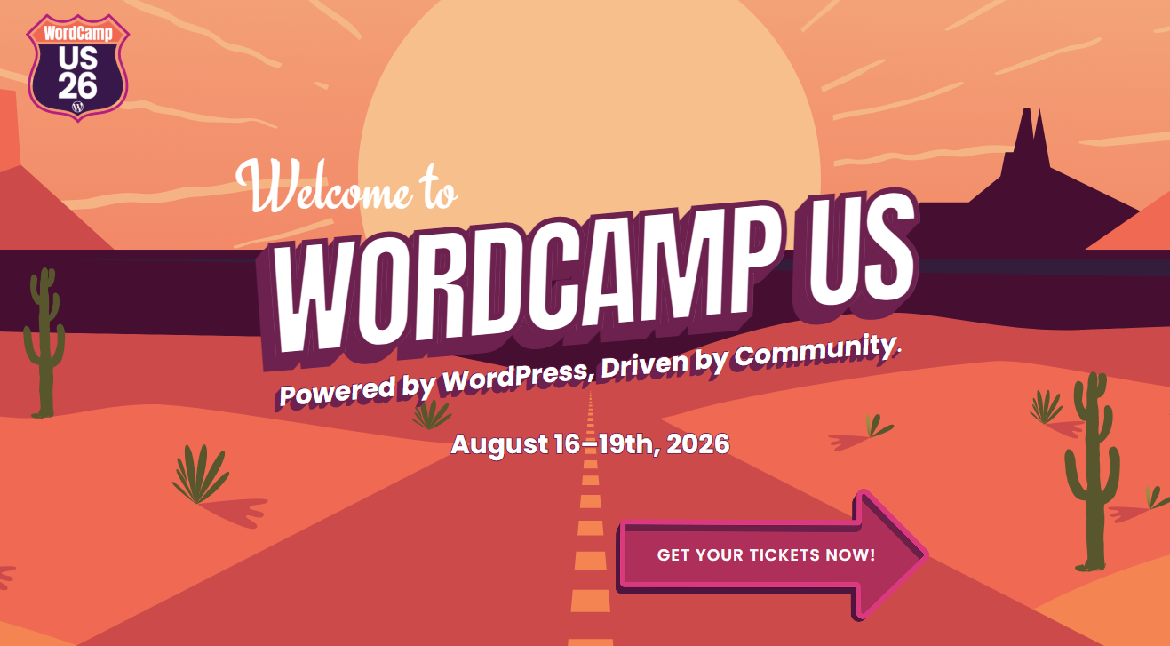 WordCamp US 2026